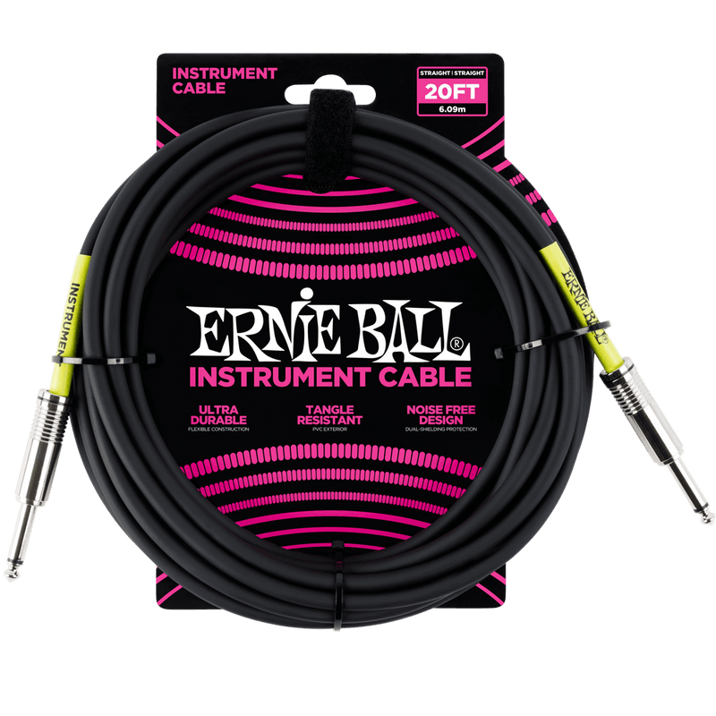 Ernie Ball Classic Instrument Cable