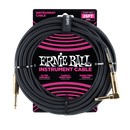 Ernie Ball Braided Straight/Angle Instrument Cable