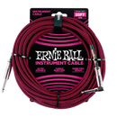 Ernie Ball Braided Straight/Angle Instrument Cable