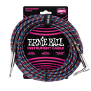 Ernie Ball Braided Straight/Angle Instrument Cable