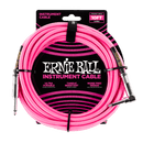 Ernie Ball Braided Straight/Angle Instrument Cable