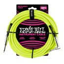Ernie Ball Braided Straight/Angle Instrument Cable