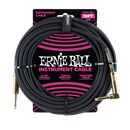 Ernie Ball Braided Straight/Angle Instrument Cable