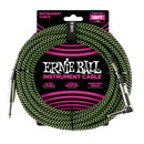 Ernie Ball Braided Straight/Angle Instrument Cable