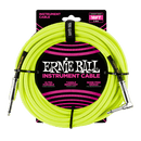 Ernie Ball Braided Straight/Angle Instrument Cable