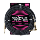 Ernie Ball Braided Straight/Angle Instrument Cable