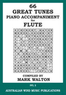 66 Great Tunes - Piano Acc. for Flute