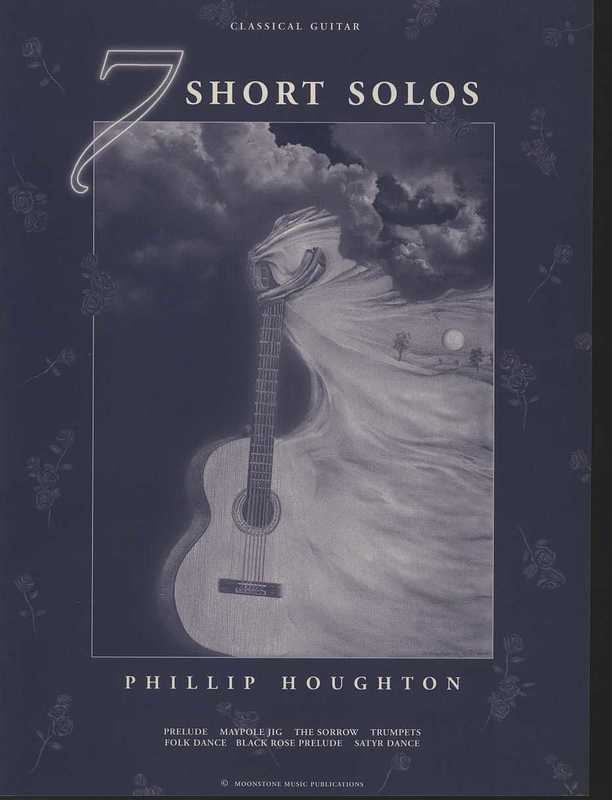 Houghton: 7 Short Solos for Classical Guitar