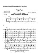 Take Five - arr. Shaun Byrne (Jazz Ensemble Grade 3)