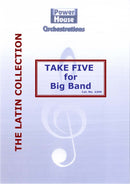 Take Five - arr. Shaun Byrne (Jazz Ensemble Grade 3)