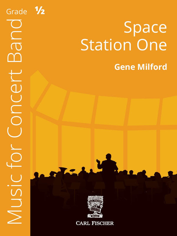 Space Station One - arr. Gene Milford (Grade 0.5)