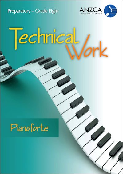 ANZCA Technical Work - Pianoforte