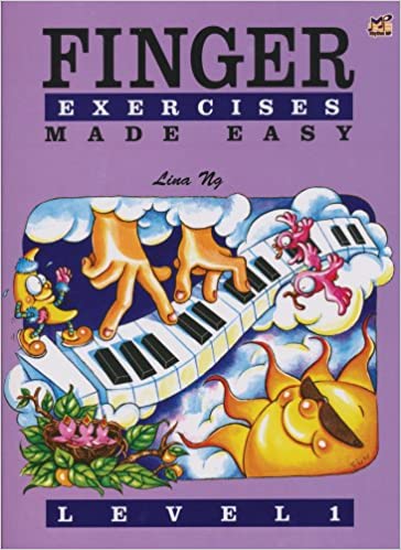 Piano Finger Exercises Made Easy - Level 1