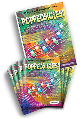 Poppedsicles - A complete set of 8 legendary pop tunes! (Grades 3-5)