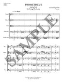 Prometheus: God of Fire - arr. Leonard Ingrande (String Orchestra Grade 3)