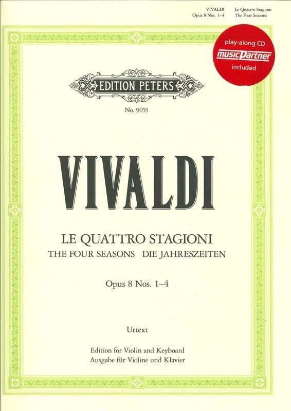 Vivaldi: The Four Seasons (Op. 8) for Violin and Piano