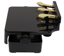 Piano Pedal Height Adjustable Pedal / Extender, Black