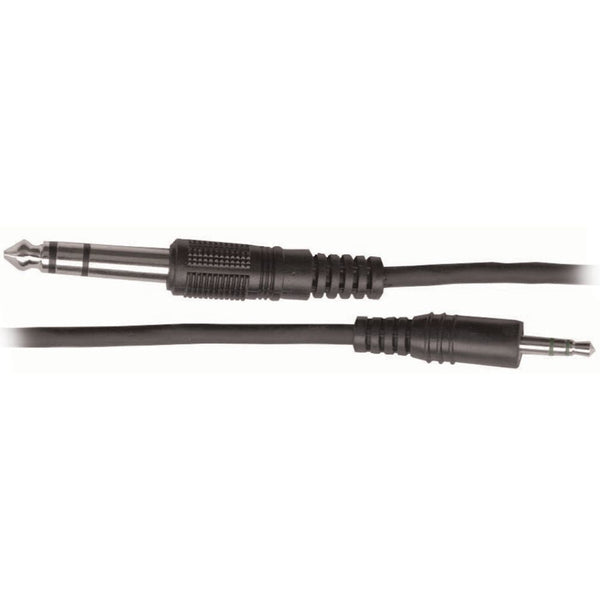 AMS 3.5mm - 6.3mm Stereo Audio Cable, 2m