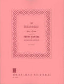 Hensel: 6 Melodies Op. 4 & 5 for Piano