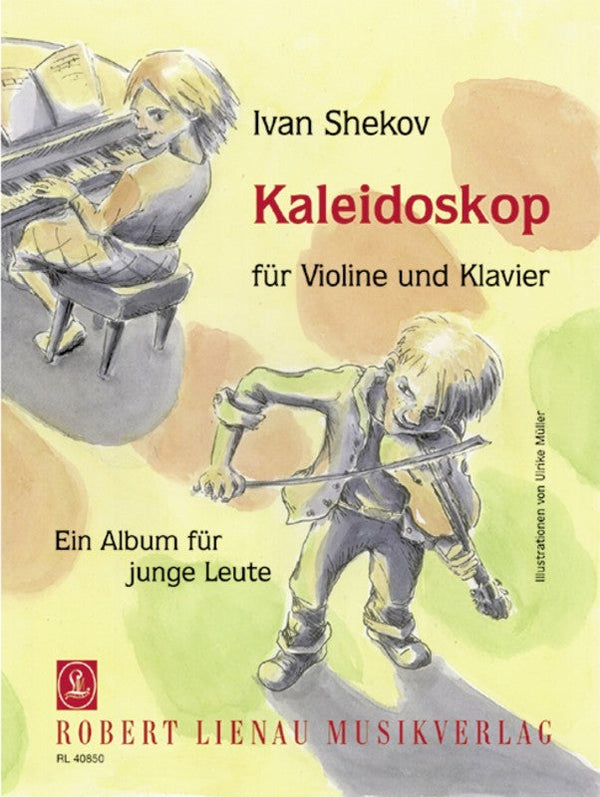 Kaleidoskope Op. 79 An album for young people