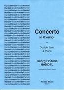 Handel: Concerto in G Minor for Double Bass and Piano