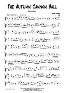 Davidson: The Autumn Cannon Ball