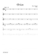 Cockroft: Zodiac (12 pieces) for Solo Flute