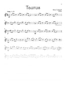 Cockroft: Zodiac (12 pieces) for Solo Flute