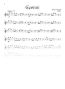 Cockroft: Zodiac (12 pieces) for Solo Flute