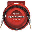 Carson Rocklines Stereo Instrument/Audio Cable