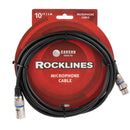 Carson Rocklines Microphone Cable, XLR - XLR