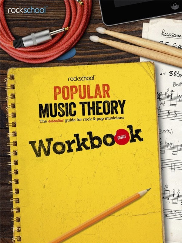 Rockschool Popular Music Theory Workbook Debut
