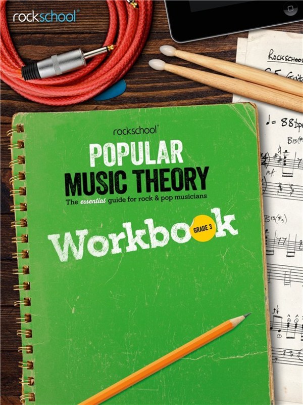 Rockschool Popular Music Theory Workbook Grade 3