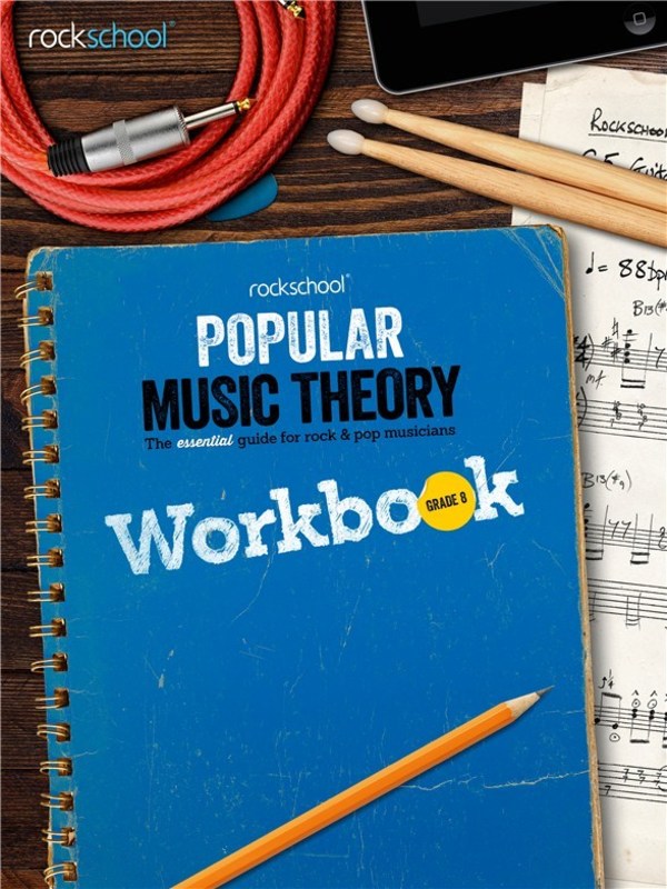 Rockschool Popular Music Theory Workbook Grade 8