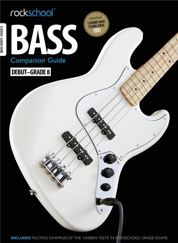 Rockschool Bass Companion Guide