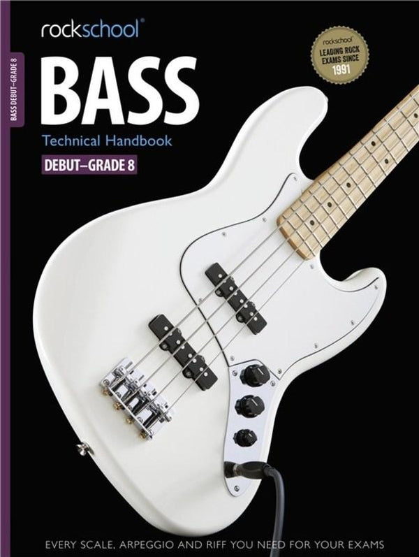 Rockschool Bass Technical Handbook