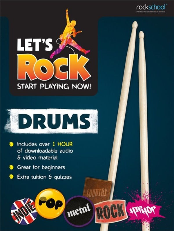 Let's Rock - Start Playing Now! Drums