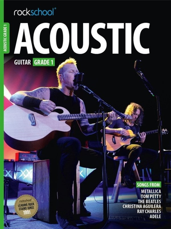 Rockschool Acoustic Guitar Grade 1 2016