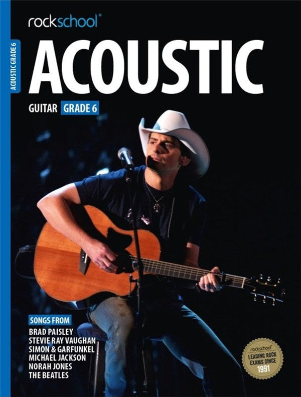 Rockschool Acoustic Guitar Grade 6 2016
