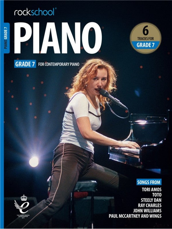 Rockschool Piano Grade 7 2019+