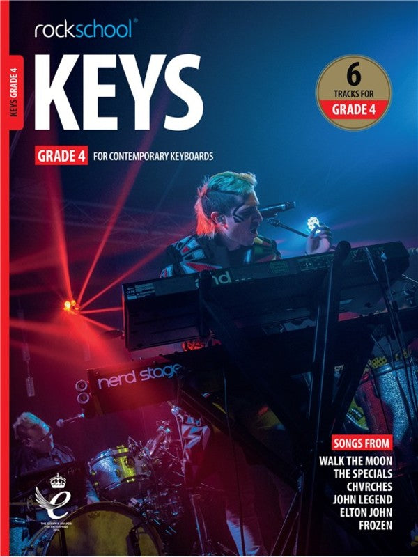 Rockschool Keyboard Grade 4 2019+