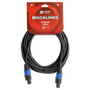 Carson Rocklines Speaker Cable, Speakon to Speakon