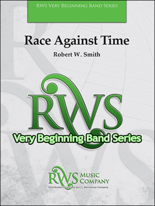 Race Against Time - arr. Robert W. Smith (Grade 0.5)