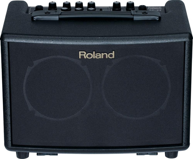 Roland AC33 Acoustic Portable Amp