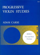 Carse: Progressive Violin Studies - Book 3
