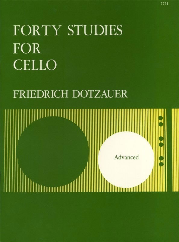 Dotzauer: 40 Studies for Cello