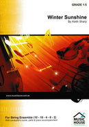 Winter Sunshine - arr. Keith Sharp (String Orchestra Grade 1.5)