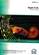 Night Folk - arr. Keith Sharp (String Orchestra Grade 2.5)