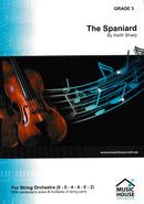 The Spaniard - arr. Keith Sharp (String Orchestra Grade 3)