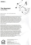 The Spaniard - arr. Keith Sharp (String Orchestra Grade 3)